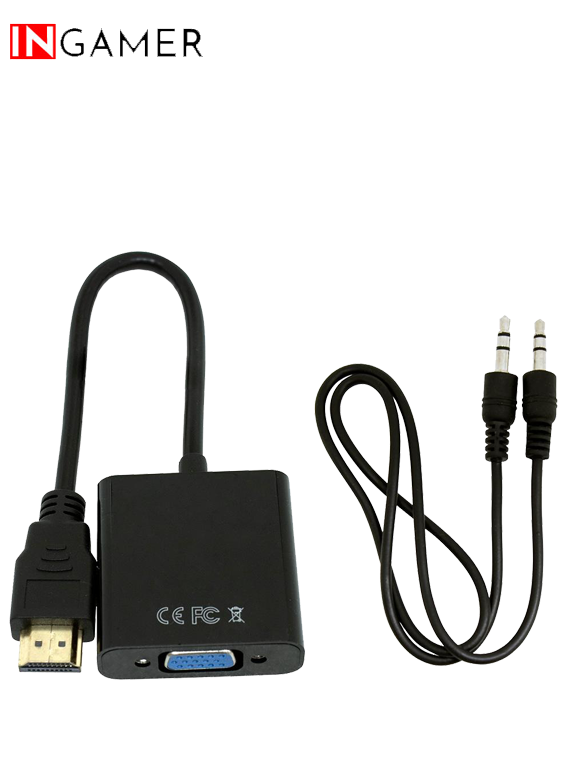 CABO CONVERSOR VGA PARA HDMI + AUDIO CM160 CHINAMATE