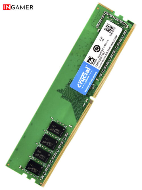 Memória DDR4 2666 MHZ Crucial 8GB