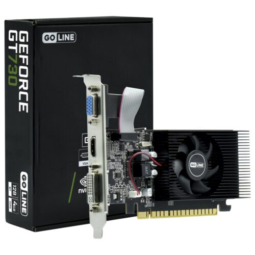 Placa de Vídeo Goline 4GB GeForce GT730 DDR3